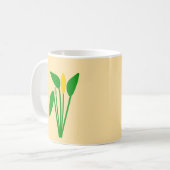 Araceae-Kaffeetasse Kaffeetasse (Vorderseite Links)