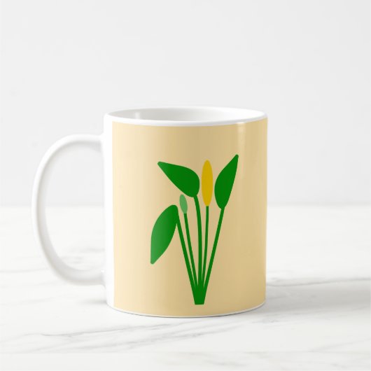 Araceae-Kaffeetasse Kaffeetasse (Links)