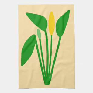 Araceae-Küchentuch Geschirrtuch