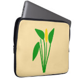 Araceae-Laptoptasche Laptopschutzhülle (Vorne Rechts)