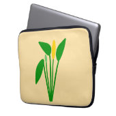 Araceae-Laptoptasche Laptopschutzhülle (Vorderseite Links)