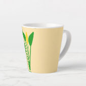 Araceae Latte Tasse (Rechte Ecke)