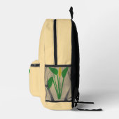 Araceae-Rucksack Bedruckter Rucksack (Rechts)
