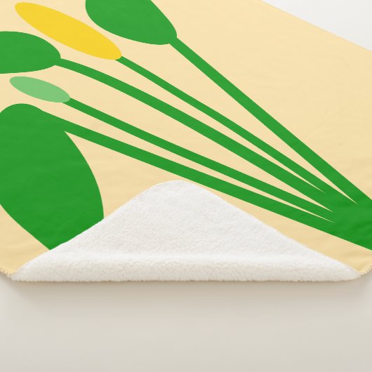Araceae Sherpa-Decke Sherpadecke (3/4)