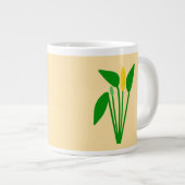 Araceae-Spezialtasse Jumbo-Tasse (Vorderseite Rechts)