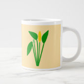 Araceae-Spezialtasse Jumbo-Tasse (Rechts)