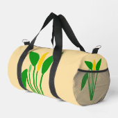 Araceae-Tasche Duffle Bag (Rechte Ecke)