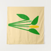 Araceae-Teppich Wandteppich (Vorderseite (Horizontal))
