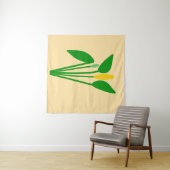 Araceae-Teppich Wandteppich (Beispiel (Horizontal))