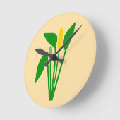 Araceae Wanduhr (Winkel)
