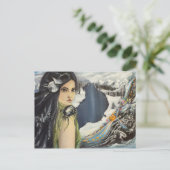 Arachne Postkarte (Stehend Vorderseite)