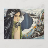 Arachne Postkarte (Vorderseite)