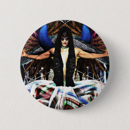 "Arachne- Pride- Button