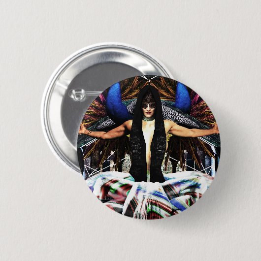 "Arachne- Pride- Button (Vorne & Hinten)