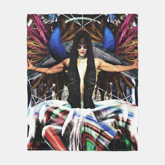 "Arachne- Pride- Fleecedecke (Vorderseite)