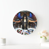 "Arachne- Pride- Große Wanduhr (Zuhause)