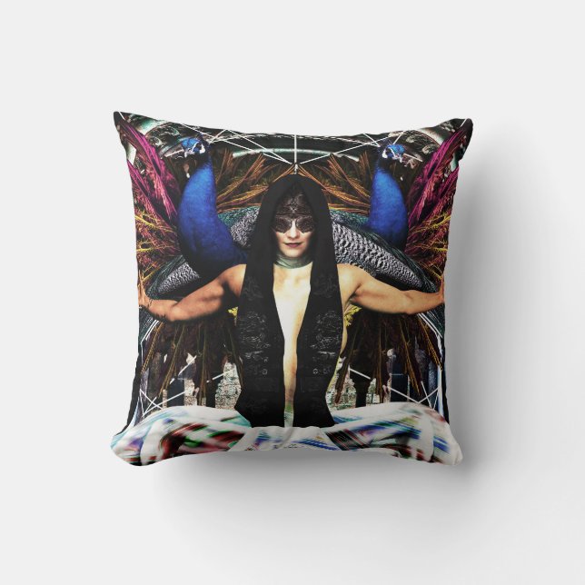 "Arachne- Pride- Kissen (Vorderseite)