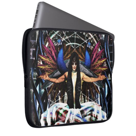 "Arachne- Pride- Laptopschutzhülle (Vorne Rechts)