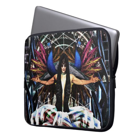 "Arachne- Pride- Laptopschutzhülle (Vorderseite Links)