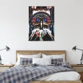 "Arachne- Pride- Leinwanddruck (Insitu (Schlafzimmer))