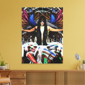 "Arachne- Pride- Leinwanddruck (Insitu (Wohnzimmer))