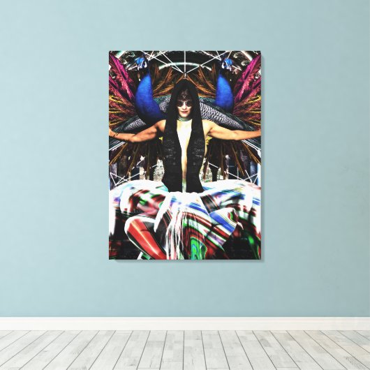 "Arachne- Pride- Leinwanddruck (Insitu (Holzboden))