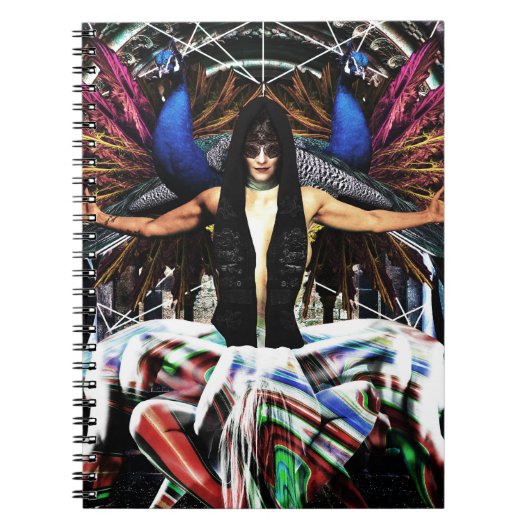 "Arachne- Pride- Notizblock (Vorderseite)