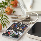 "Arachne- Pride- Schlüsselanhänger (Vorderseite rechts)