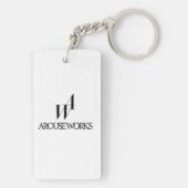 "Arachne- Pride- Schlüsselanhänger (Rückseite)