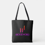 "Arachne- Pride- Tasche (Rückseite)