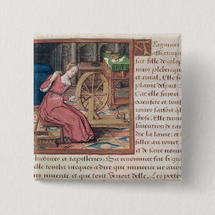 Arachne, von 'konkurrieren DES Femmes Celebres Button