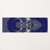 Arachne' Yogamatte (Vorderseite (Horizontal))