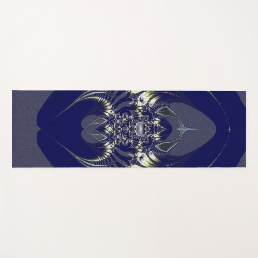 Arachne' Yogamatte (Vorderseite (Horizontal))