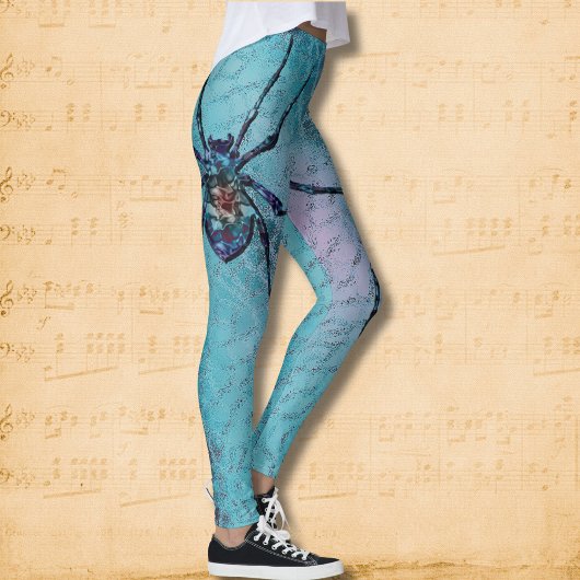 Arachnes Aide: Spider Familiar Leggings