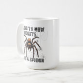 Arachnid Ascent Kaffeetasse (Vorderseite Links)