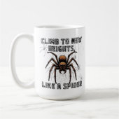 Arachnid Ascent Kaffeetasse (Links)