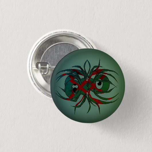Arachnid der Verzweiflung Button (Vorne & Hinten)