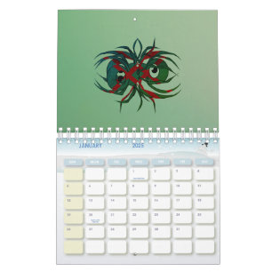 Arachnid der Verzweiflung Kalender