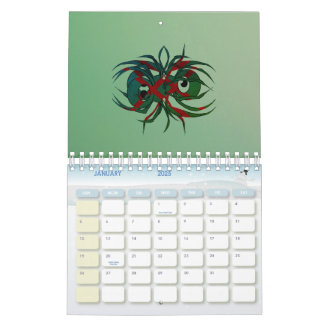 Arachnid der Verzweiflung Kalender
