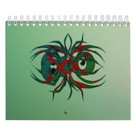 Arachnid der Verzweiflung Kalender