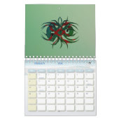 Arachnid der Verzweiflung Kalender (Feb 2026)