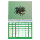 Arachnid der Verzweiflung Kalender (Mär 2026)