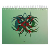 Arachnid der Verzweiflung Kalender (Titelbild)