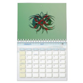 Arachnid der Verzweiflung Kalender (Feb 2027)