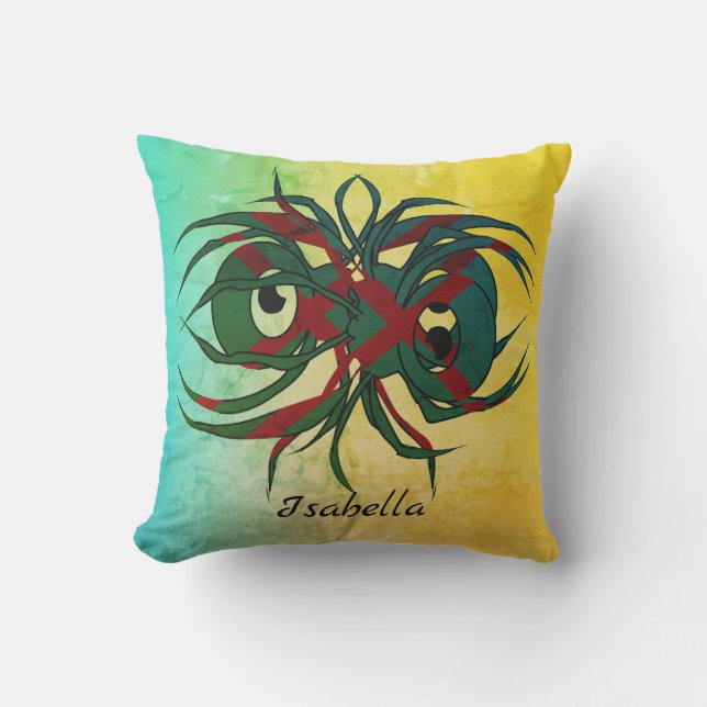 Arachnid der Verzweiflung Kissen (Vorderseite)