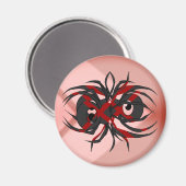 Arachnid der Verzweiflung Magnet (Vorderseite/Rückseite)