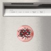 Arachnid der Verzweiflung Magnet (In Situ (Geschirrspüler))
