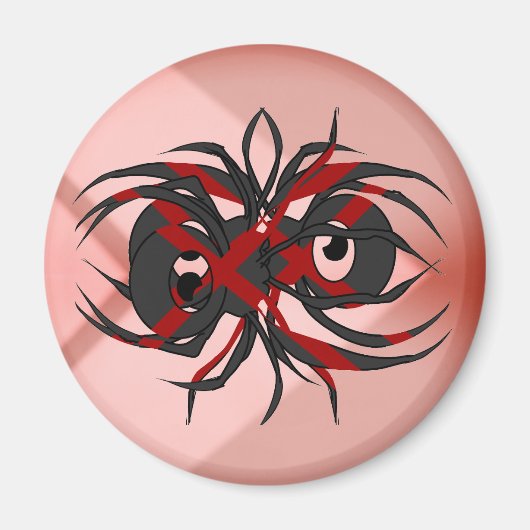 Arachnid der Verzweiflung Magnet (Vorne)