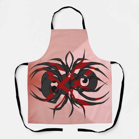 Arachnid der Verzweiflung Schürze (Vorderseite)