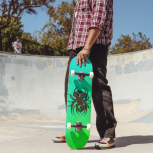 Arachnid der Verzweiflung Skateboard